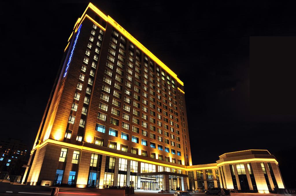 Northeastern University International Hotel Shenyang Exterior foto