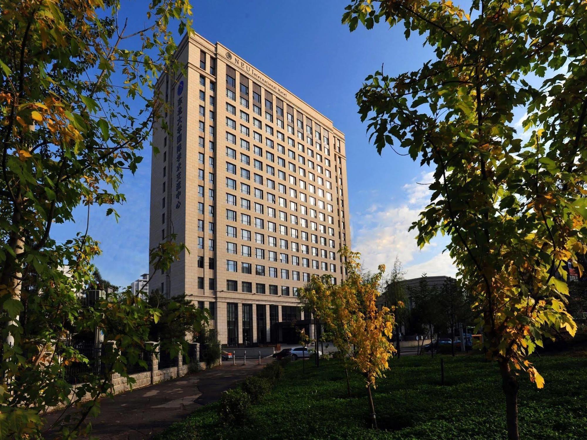 Northeastern University International Hotel Shenyang Exterior foto